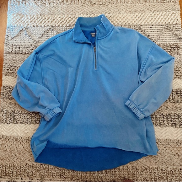 aerie Tops - Aerie pull over quarter zip